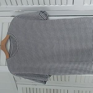 All Saints LG striped tee